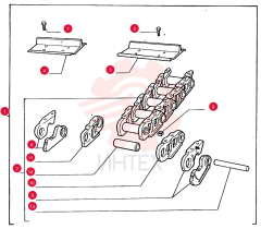 TRACK ASSY 76012108