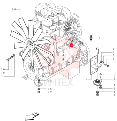 SENSOR 76590823