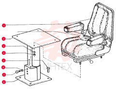 DRIVER SEAT 75217549