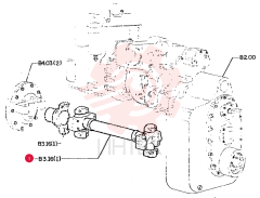 PROPELLER SHAFT 73148577 (1)