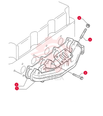EXHAUST MANIFOLD 87800661 (1)