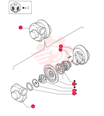 TURBOCHARGER F0NN6K682BA (1)