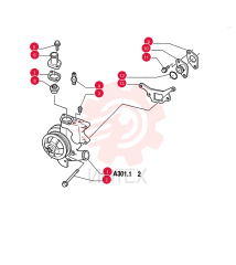 WATER PUMP 82850759