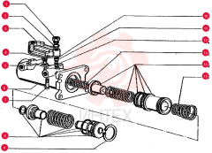 HYD CONNECTOR 75285918