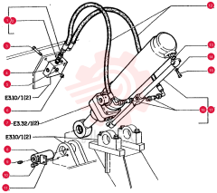 HYD CONNECTOR 70921409