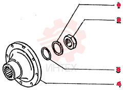 WASHER 71005114