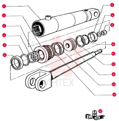 CYLINDER 73126609