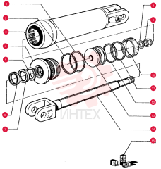 O-RING,0.139" Thk x 3.734" ID, -240, Cl 6, 90 Duro