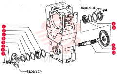 SNAP RING,M120, Int