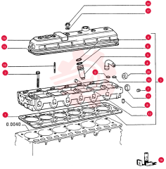 CYLINDER HEAD GASKET,1.54mm Thk
