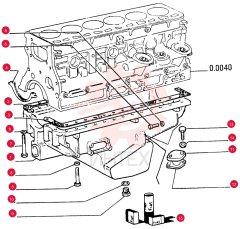 ENGINE OIL PAN