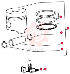 PISTON ASSY 1930186