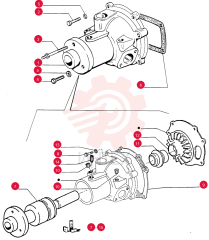 WATER PUMP