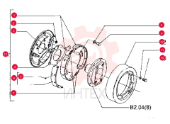 BRAKE SHOE 75285630