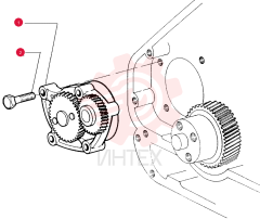 ENGINE OIL PUMP 75287878