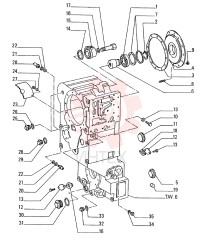 BALL BEARING 24979400