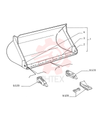 BUCKET 76036338