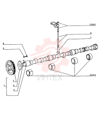 CAMSHAFT 4824221