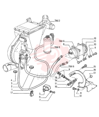 FLEXIBLE HOSE 76034865
