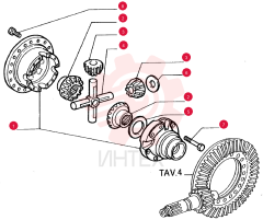 DIFFERENTIAL GEAR