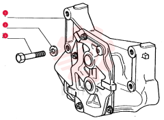 ENGINE OIL PUMP 4802609