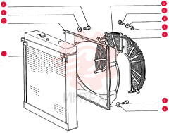 RADIATOR 79101483