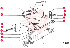 RIGID TUBE,20 mm ID, 25 mm OD