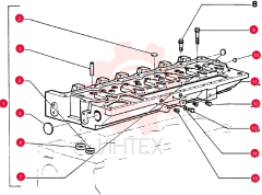 CYLINDER HEAD 75286743