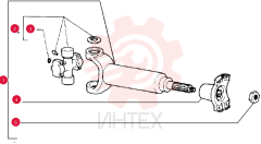 DRIVE SHAFT 75250651