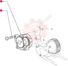 ENGINE OIL PUMP 75286160
