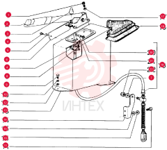 HEX SOC SCREW,M8 x 1.25 x 25mm, Cl 10.9, Full Thd