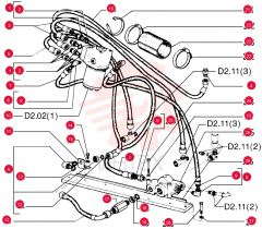 HYD CONNECTOR 79094094