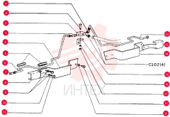 HYD CONNECTOR 79067050