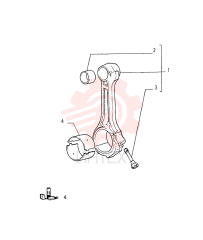 CONNECTING ROD 4821454