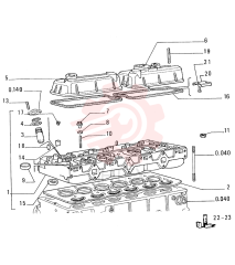 CYLINDER HEAD 4798421