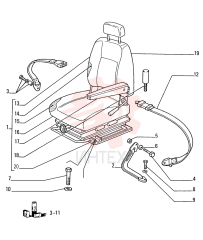 DRIVER SEAT 76032746