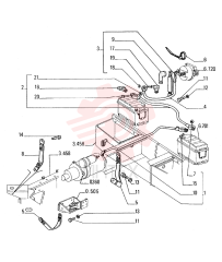 ELECTRIC CABLE 79111540