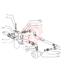 FLEXIBLE HOSE 79108064