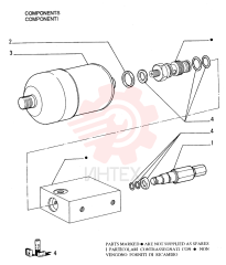 HYDRAULIC VALVE 79114131