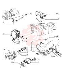 MECHANICAL SWITCH 79073032