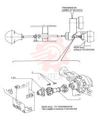 PROPELLER SHAFT 76033614