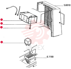 BACKUP ALARM 73131968