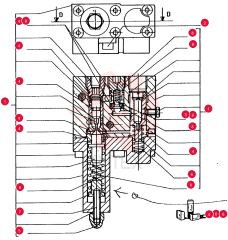 HYDRAULIC VALVE 79105370