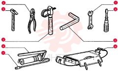 OPEN END WRENCH 14522421