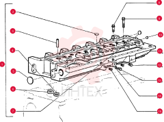 CYLINDER HEAD 75286743