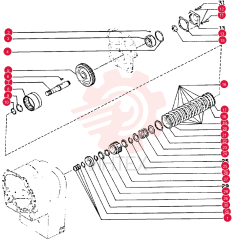 RING,Locking, 46.23mm ID x 50.8mm OD x 2.37mm Thk 70673875 (1)