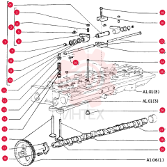 ROCKER ARM 75208222