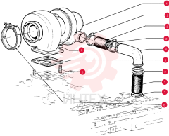 TURBOCHARGER 75286639