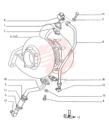 FLANGE 61689705