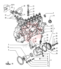 FUEL INJECTION PUMP 99462680